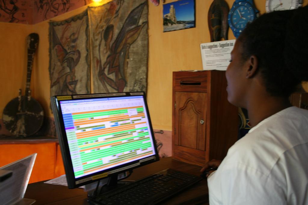 Hotel Napoleon Lagune Lome Bagian luar foto