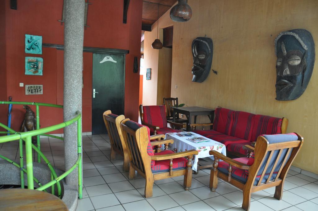 Hotel Napoleon Lagune Lome Bagian luar foto