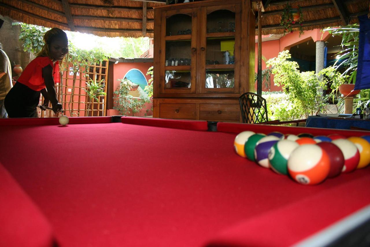Hotel Napoleon Lagune Lome Bagian luar foto